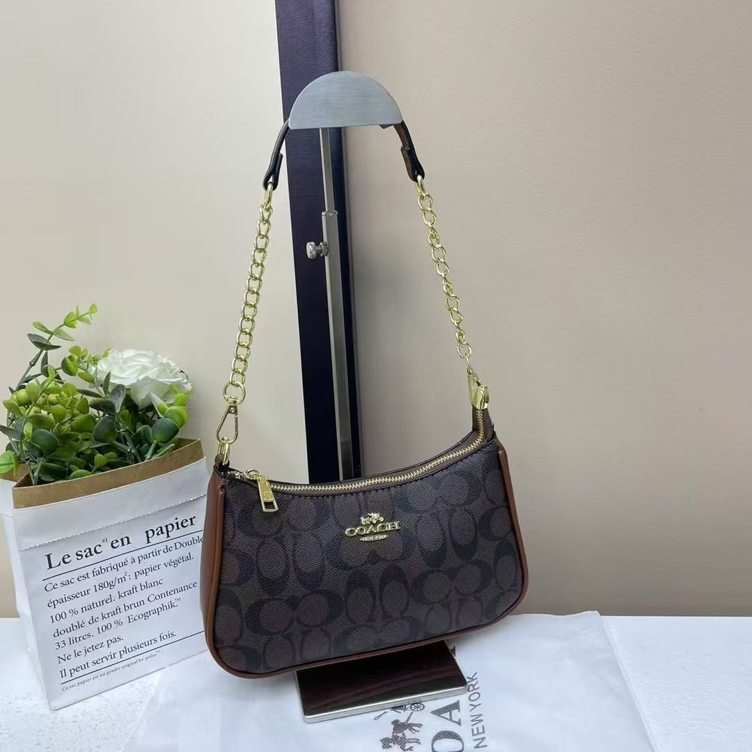 Dark Brown Shoulder Bag