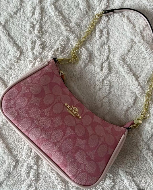 Pink Coach Bag