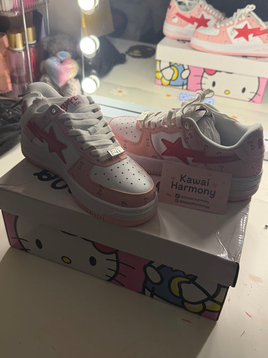 Kitty Star Shoes (Women's Sizes)