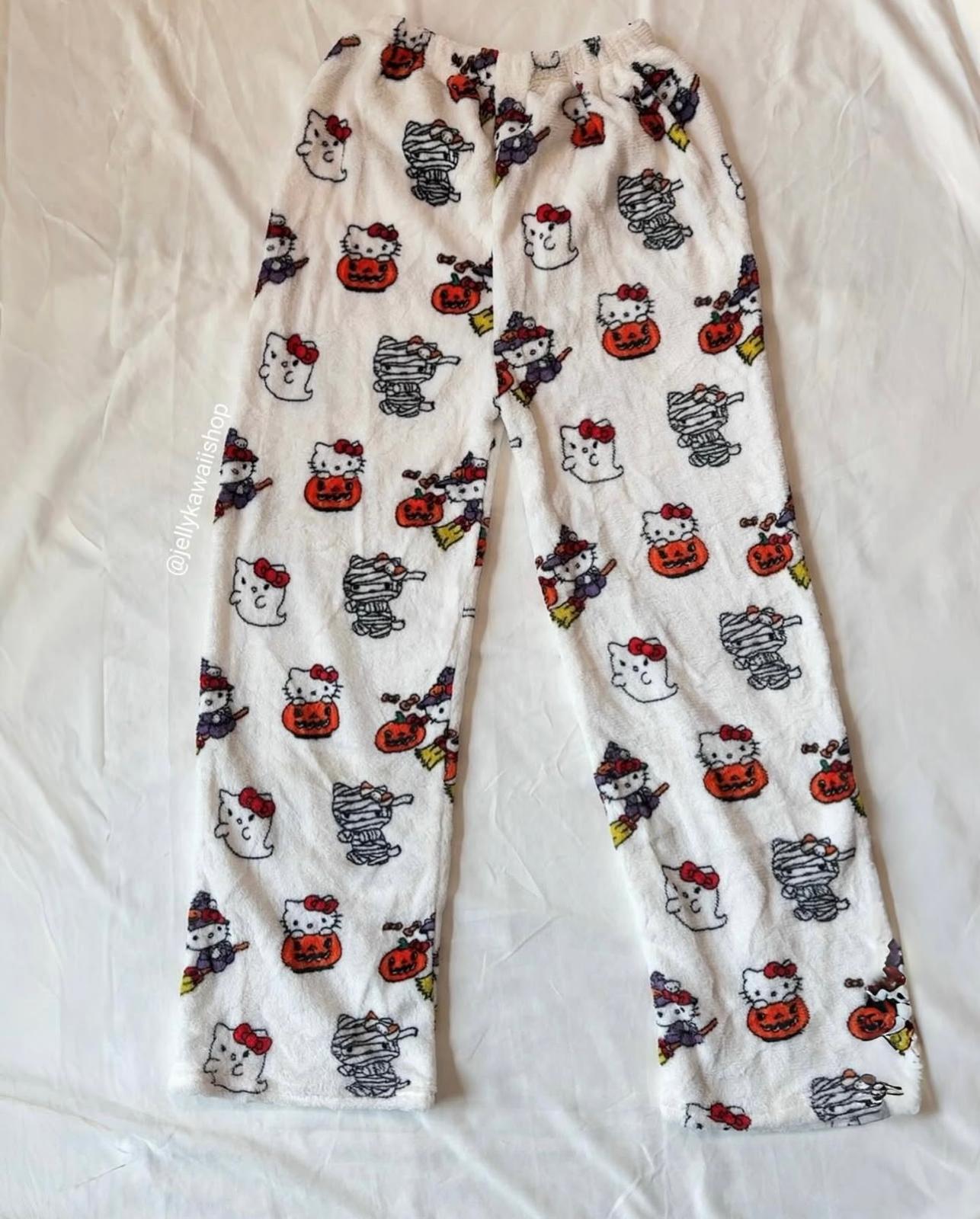 Hello Kitty Halloween Pajamas
