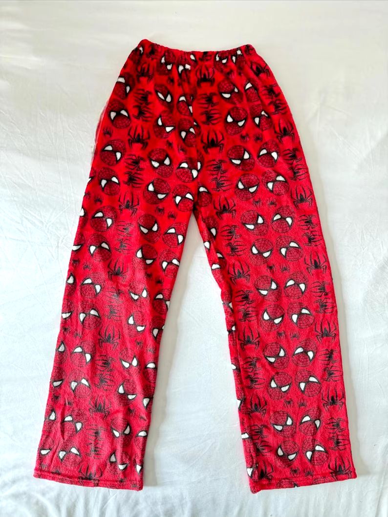 Hello Kitty x Spiderman Fluffy pajamas