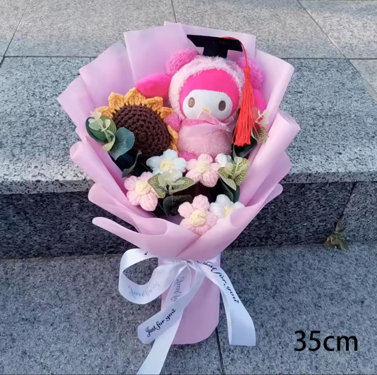 Hello Kitty Graduation Bouquet