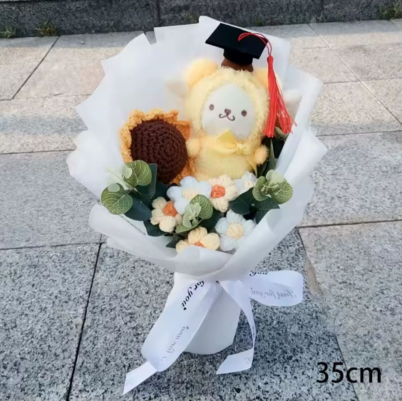 Hello Kitty Graduation Bouquet
