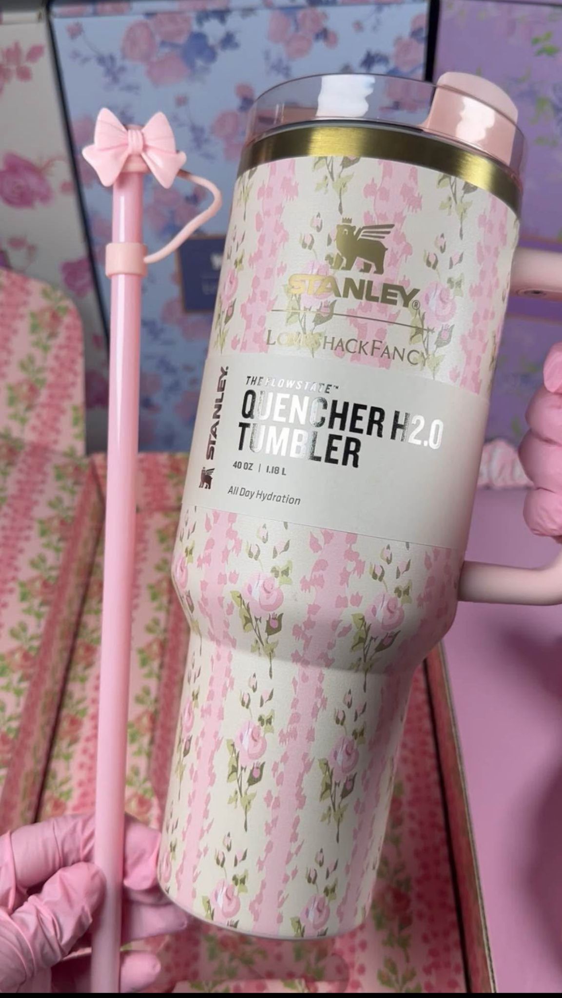 LoveShack x Stanley Cup 40oz