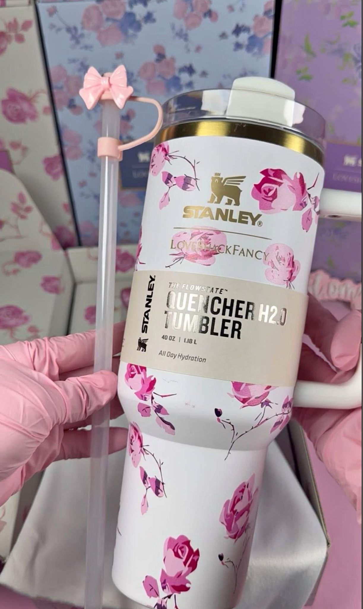 LoveShack x Stanley Cup 40oz