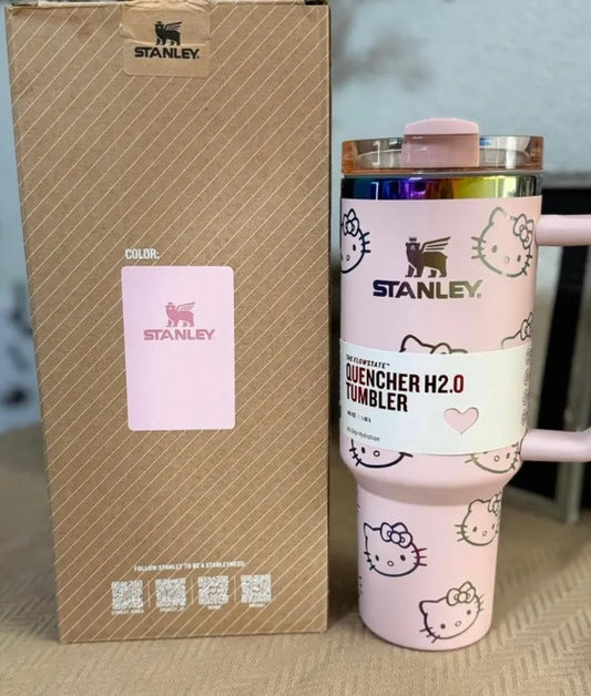Kitty Tumbler Cup 40oz