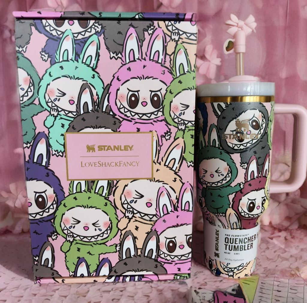 Cartoon Monster Tumbler Cup 40oz