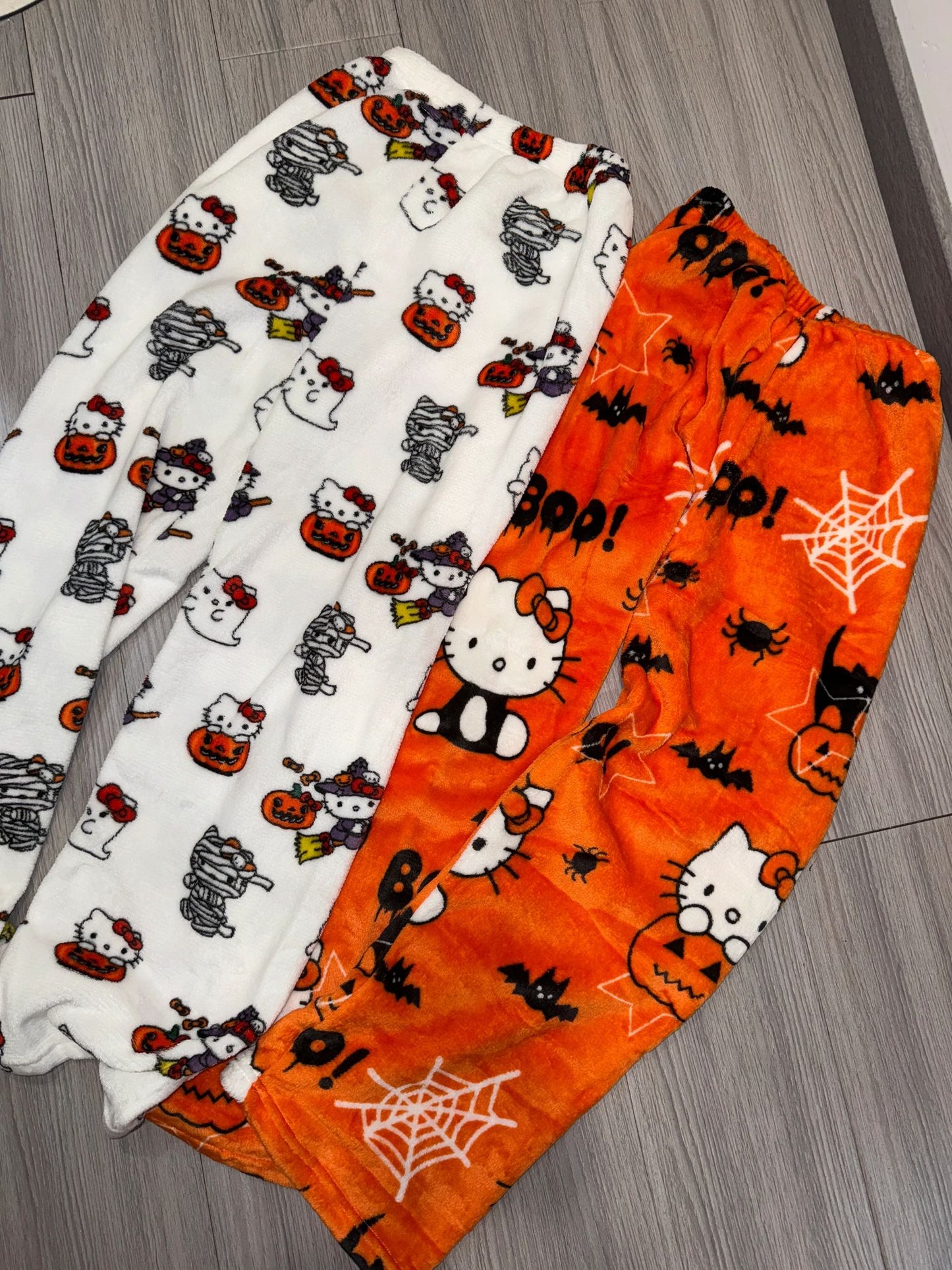 Hello Kitty Halloween Pajamas