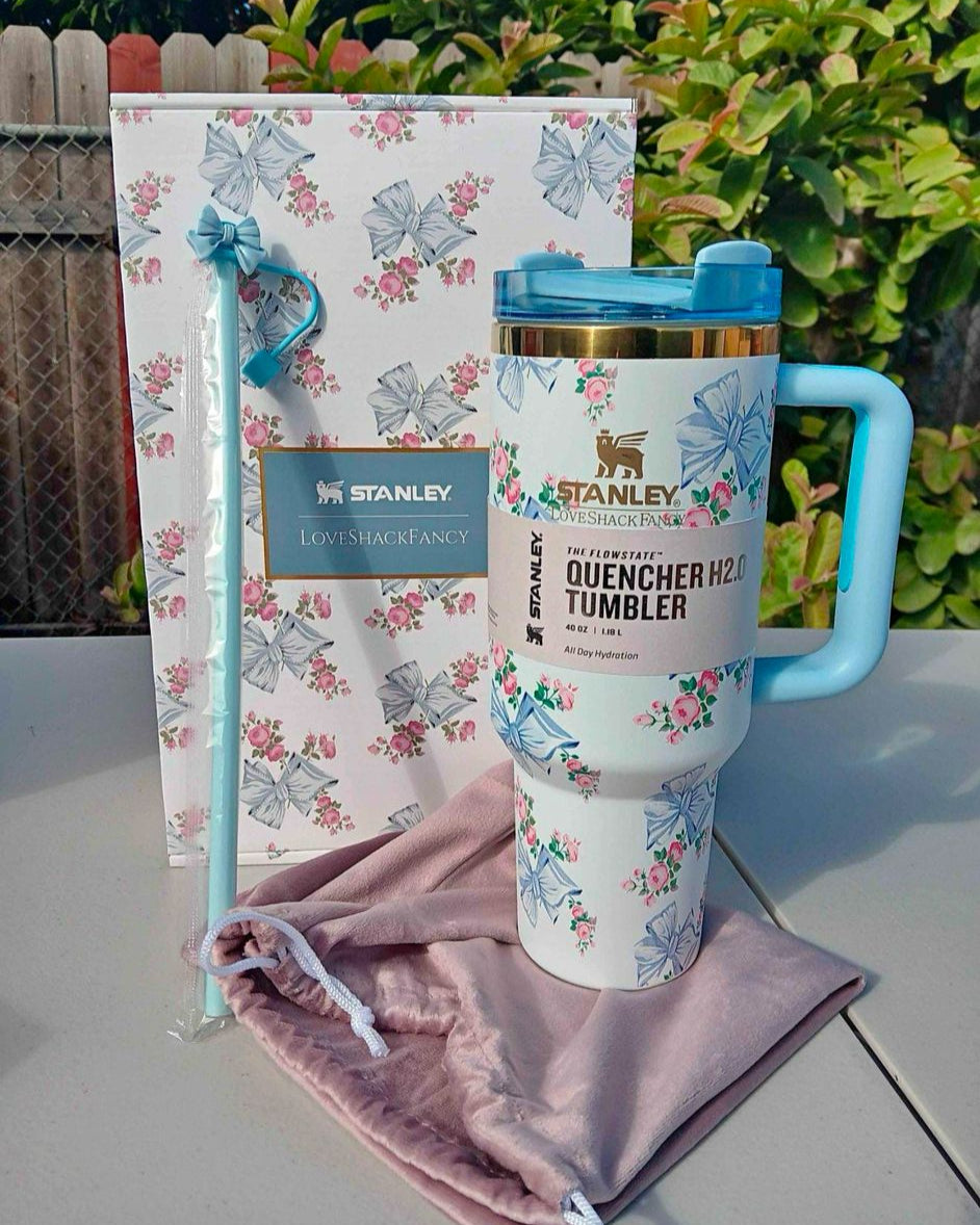 LoveShack x Stanley Cup 40oz