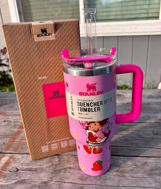 Strawberry Shortcake x Stanley Cup 40oz