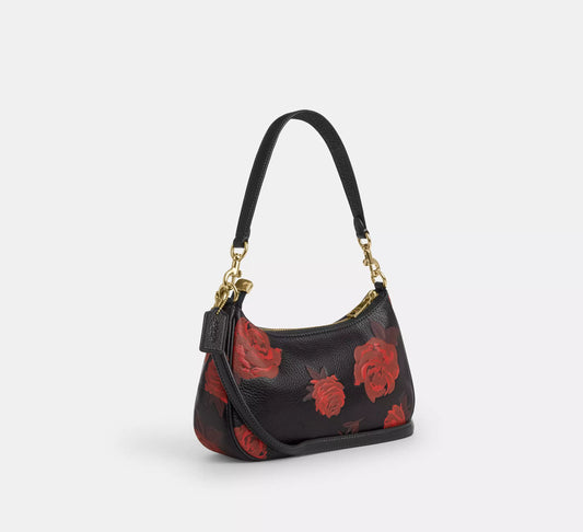 Rose Coach Bag
