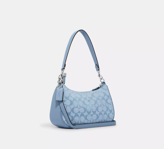 Blue Coach Bag