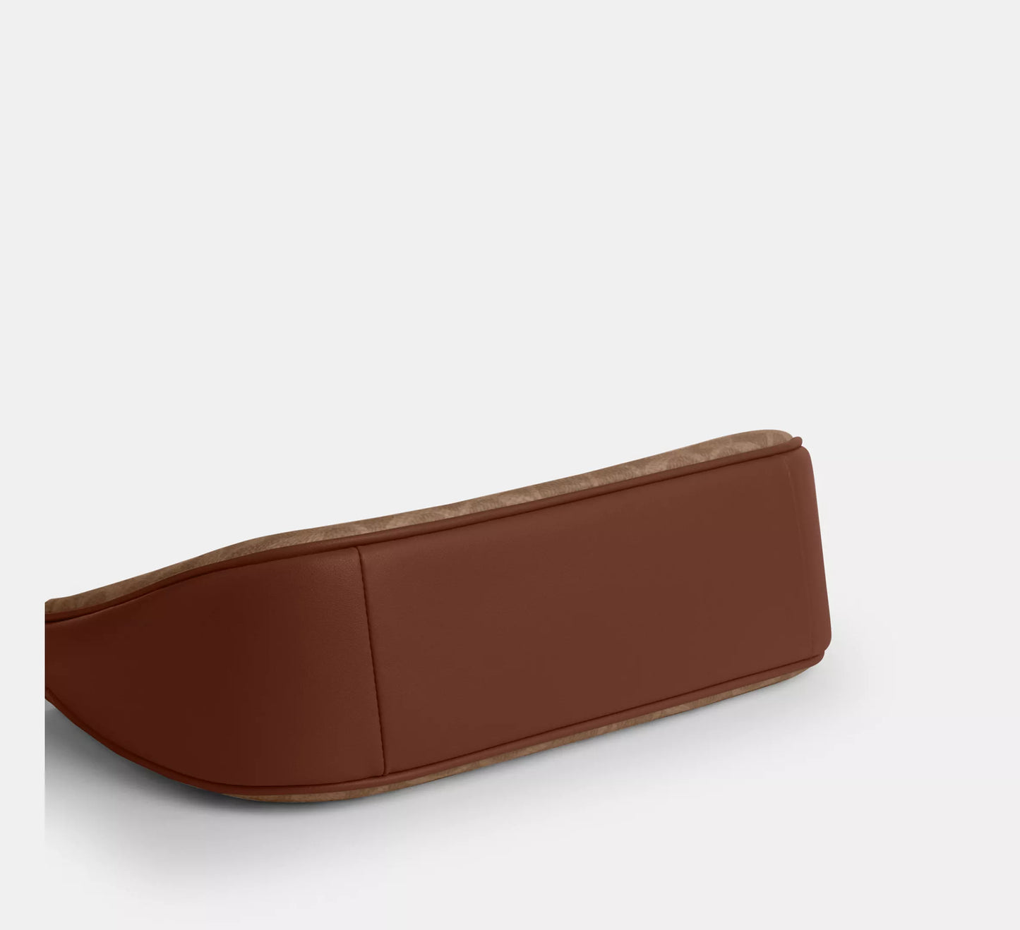 Tan Brown Coach Bag