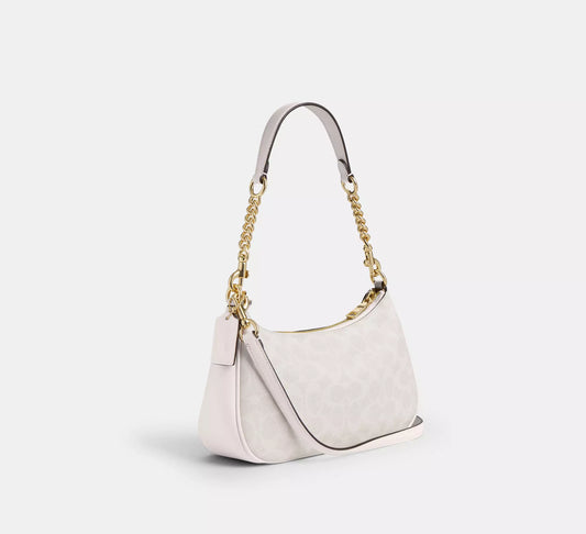 White Coach Bag