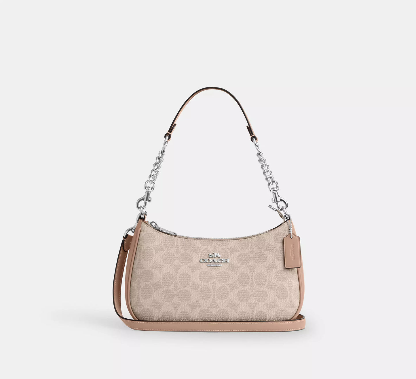Sand Brown Coach Bag