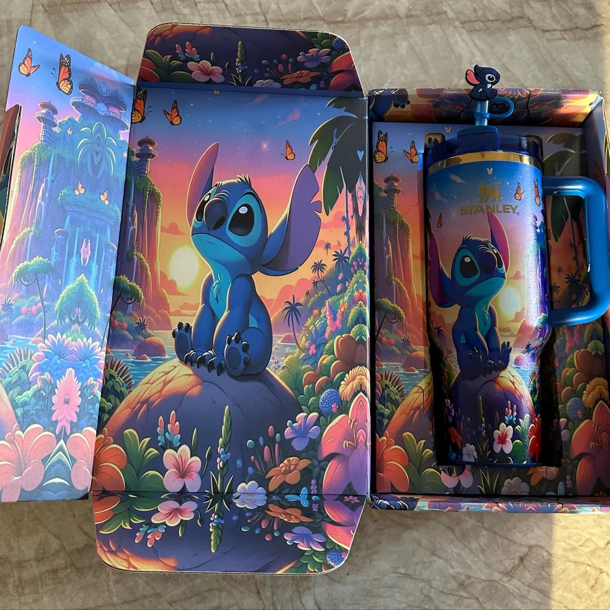 Cartoon Tumbler Cup #3 40oz