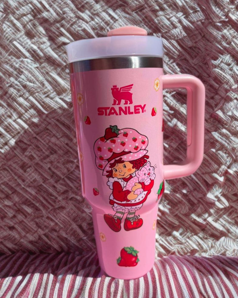Strawberry Shortcake x Stanley Cup 40oz