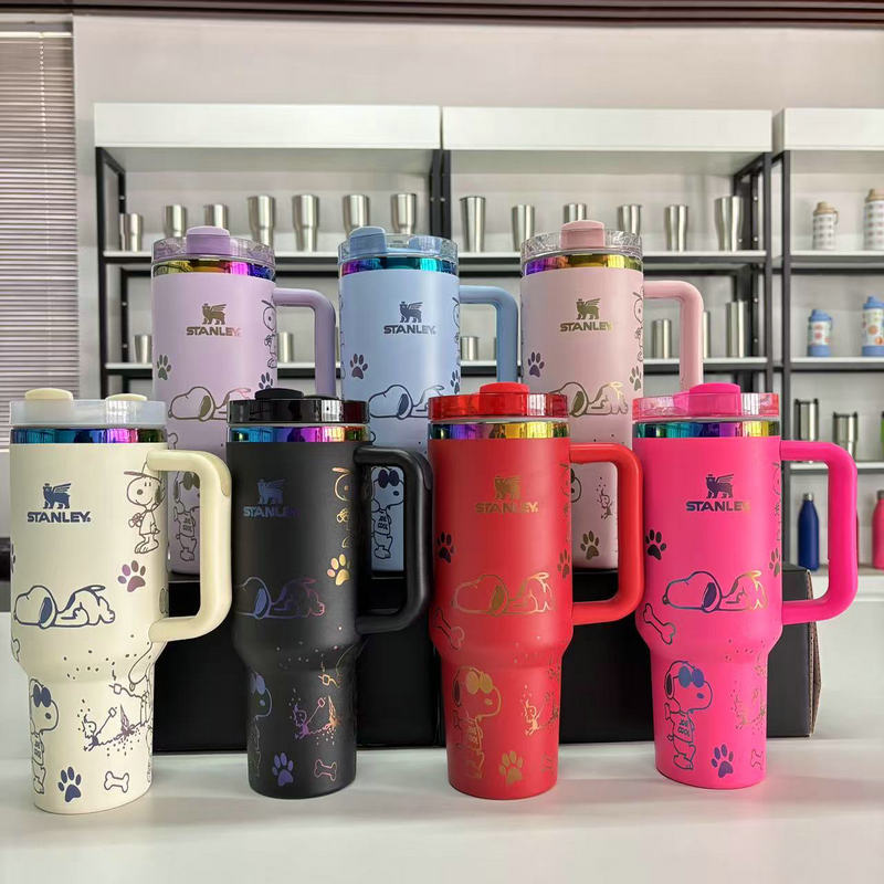 Cute puppy inspired tumbler 40oz