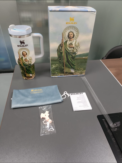 Saint Jude Tumbler Cup 40oz