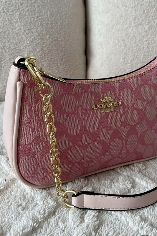 Pink Coach Bag