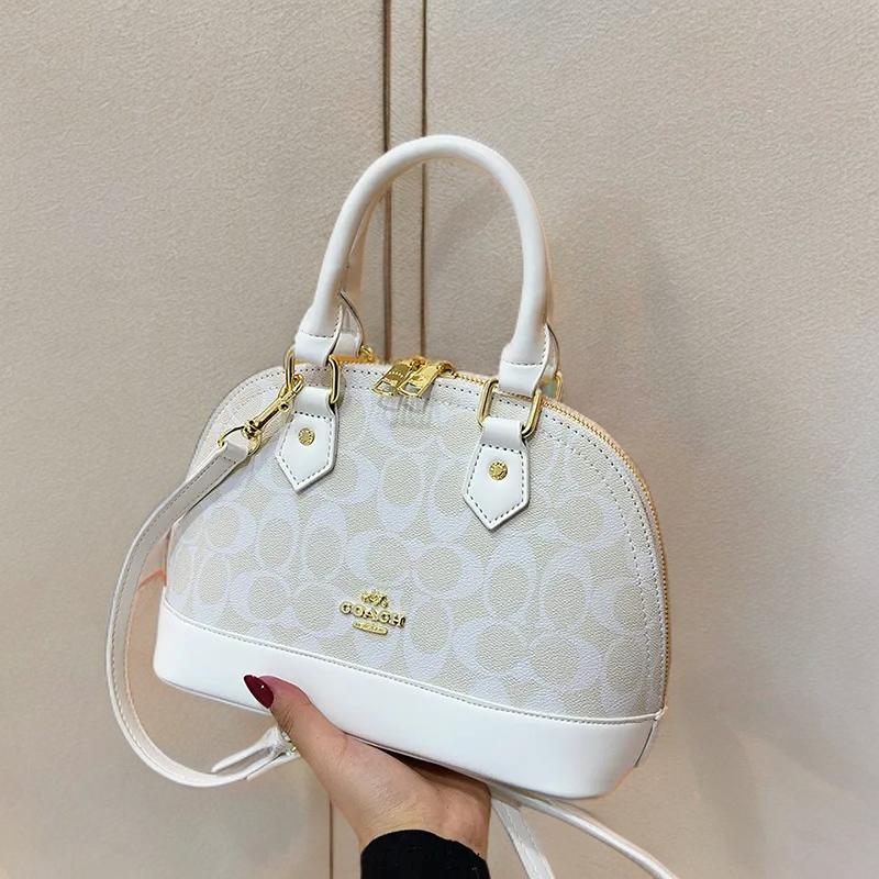 White Handbag