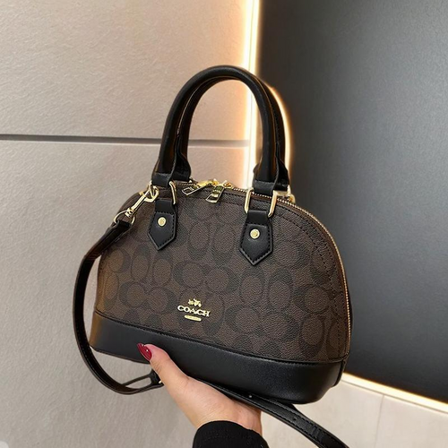 Dark Brown Handbag