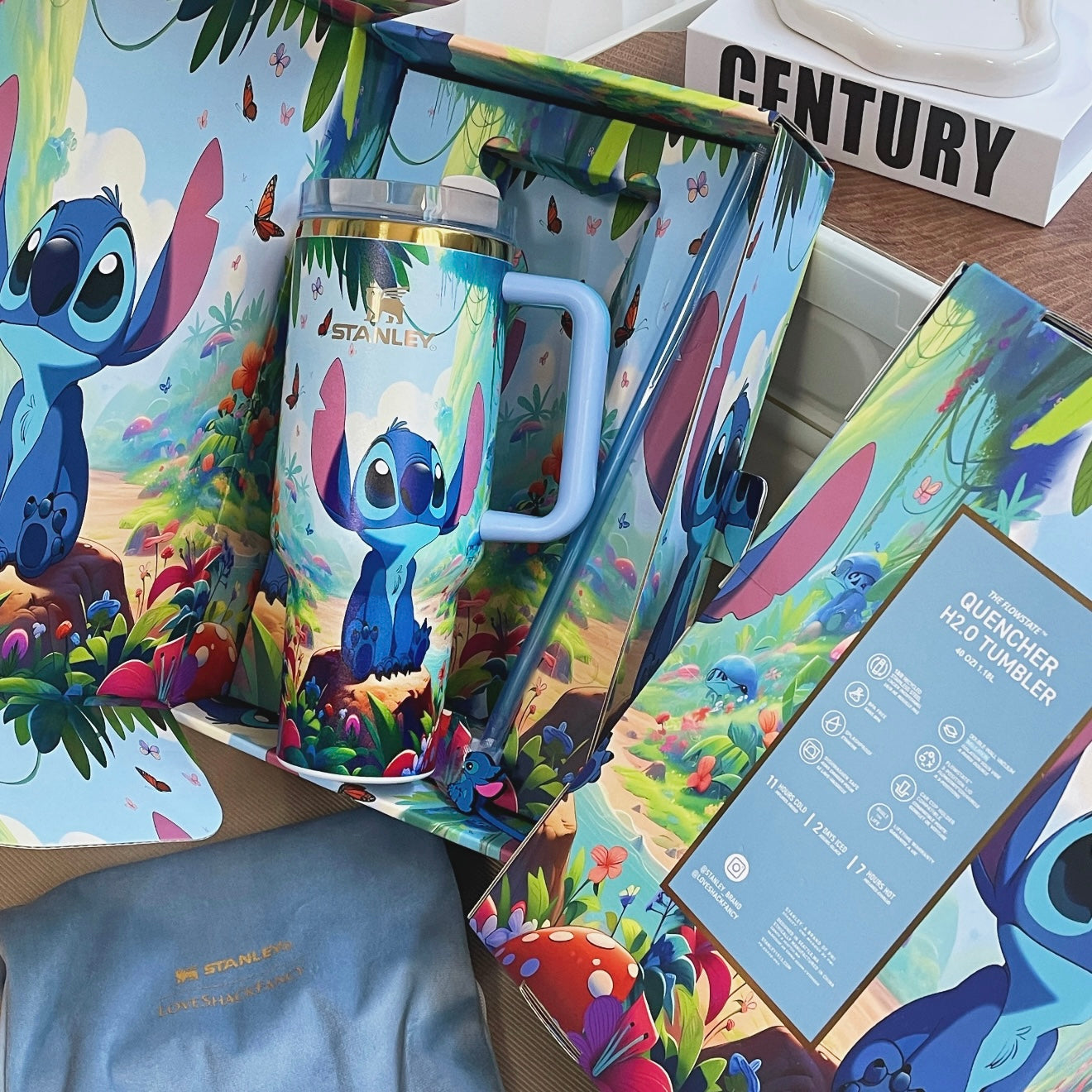 Stitch x Stanley Limited Edition