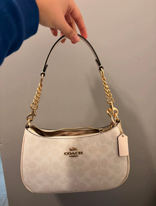 White Shoulder Bag Premium