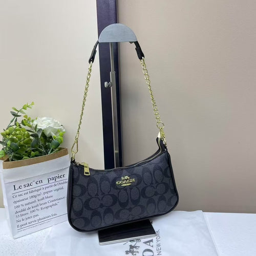 Black Shoulder Bag
