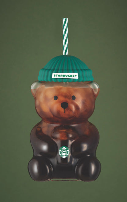 Glass Bearista Cold Cup
