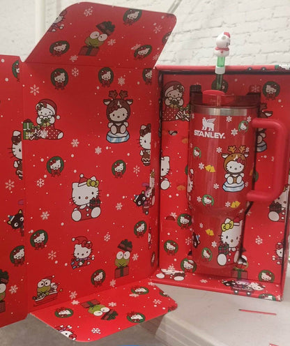 Hello Kitty Stanley Cup Christmas Edition