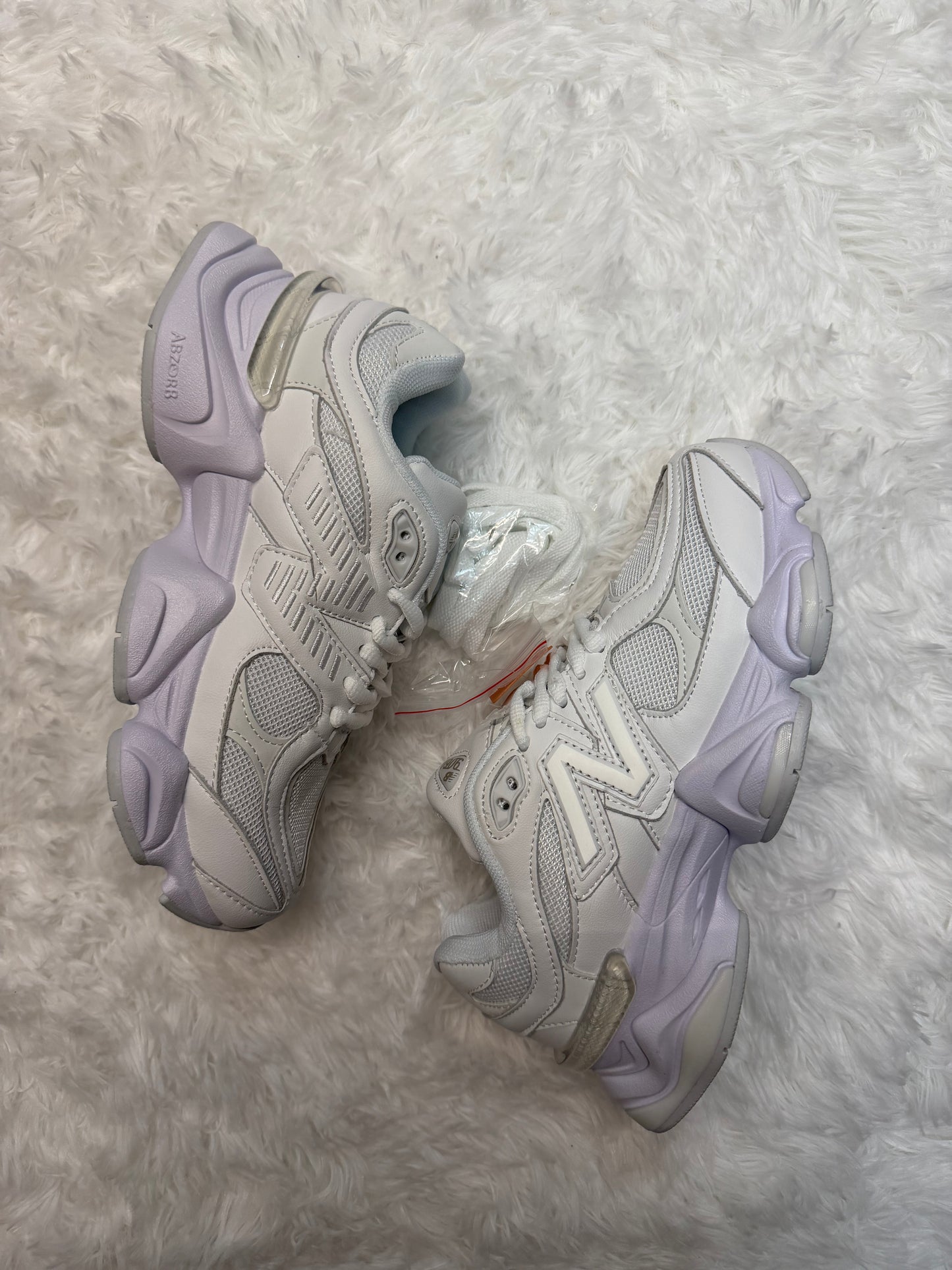 9060 White Shoes