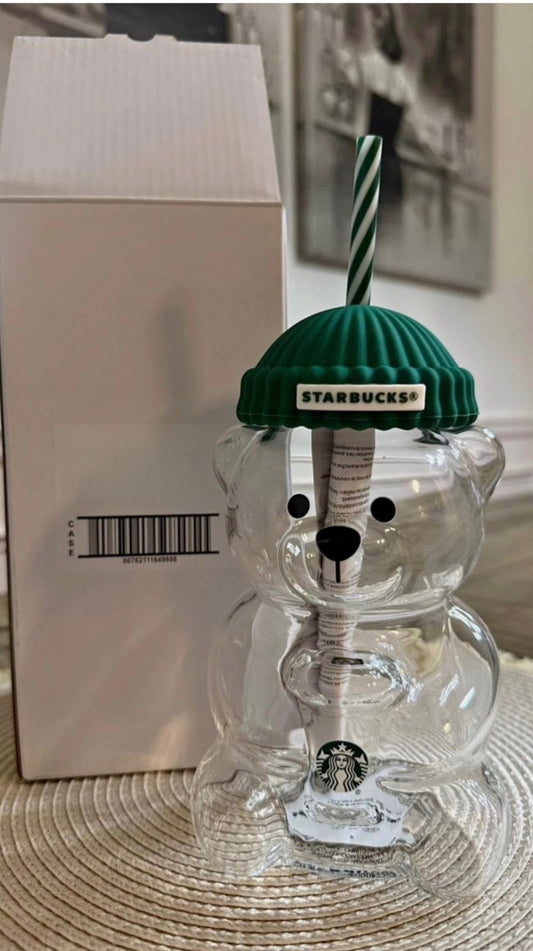 Glass Bearista Cold Cup