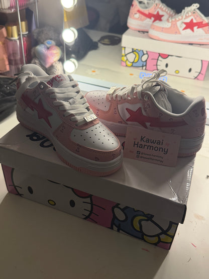 Kitty Star Shoes (Women's Sizes)