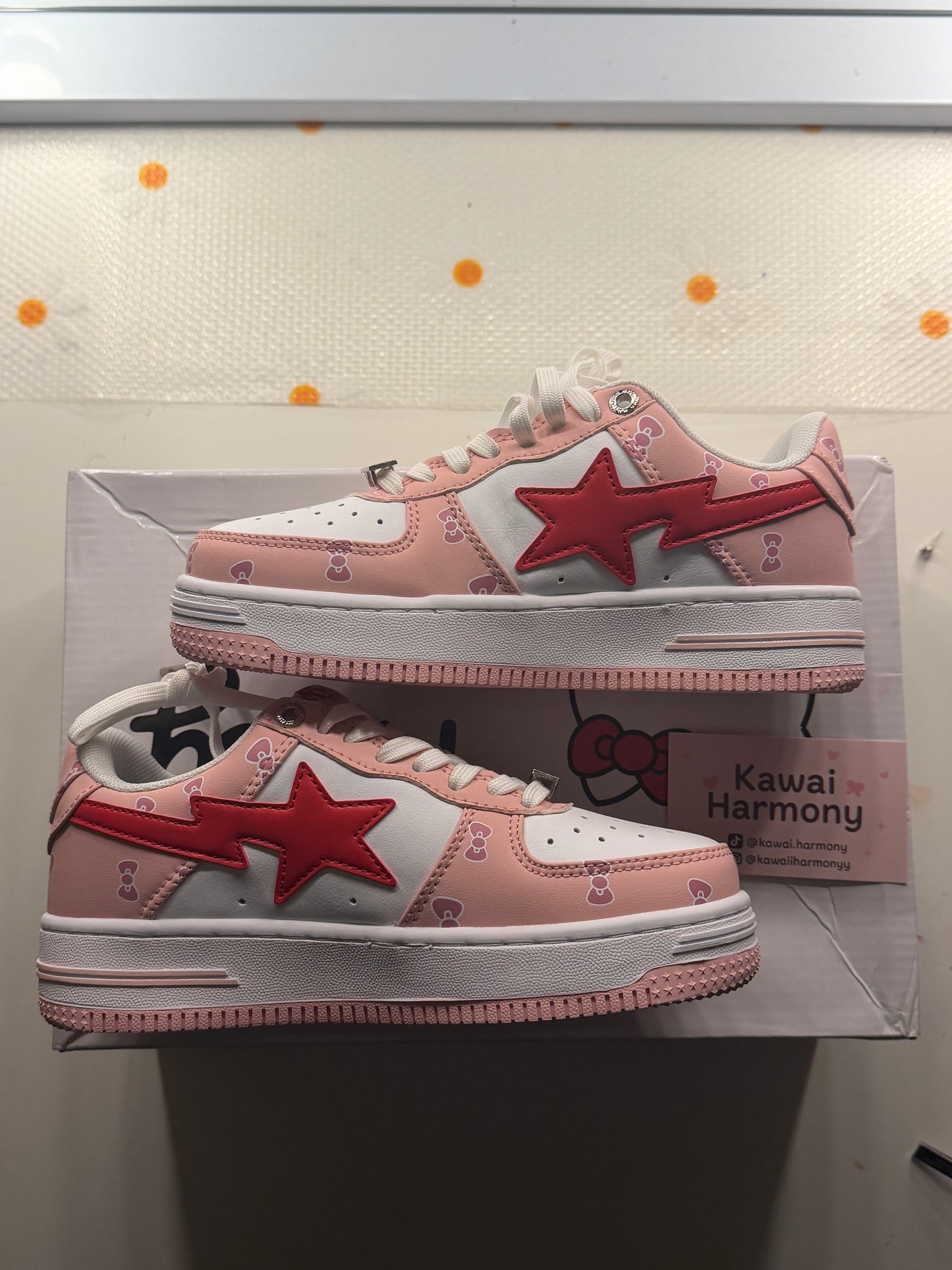 Kitty Star Shoes (Women's Sizes)