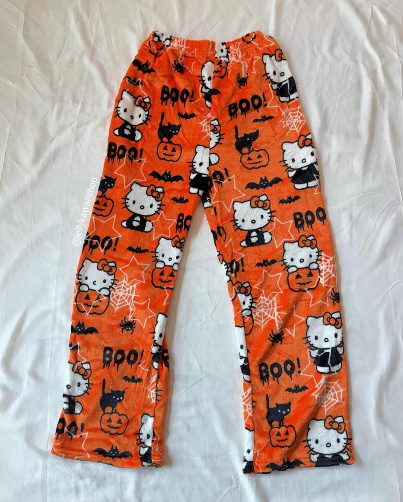 Hello Kitty Halloween Pajamas