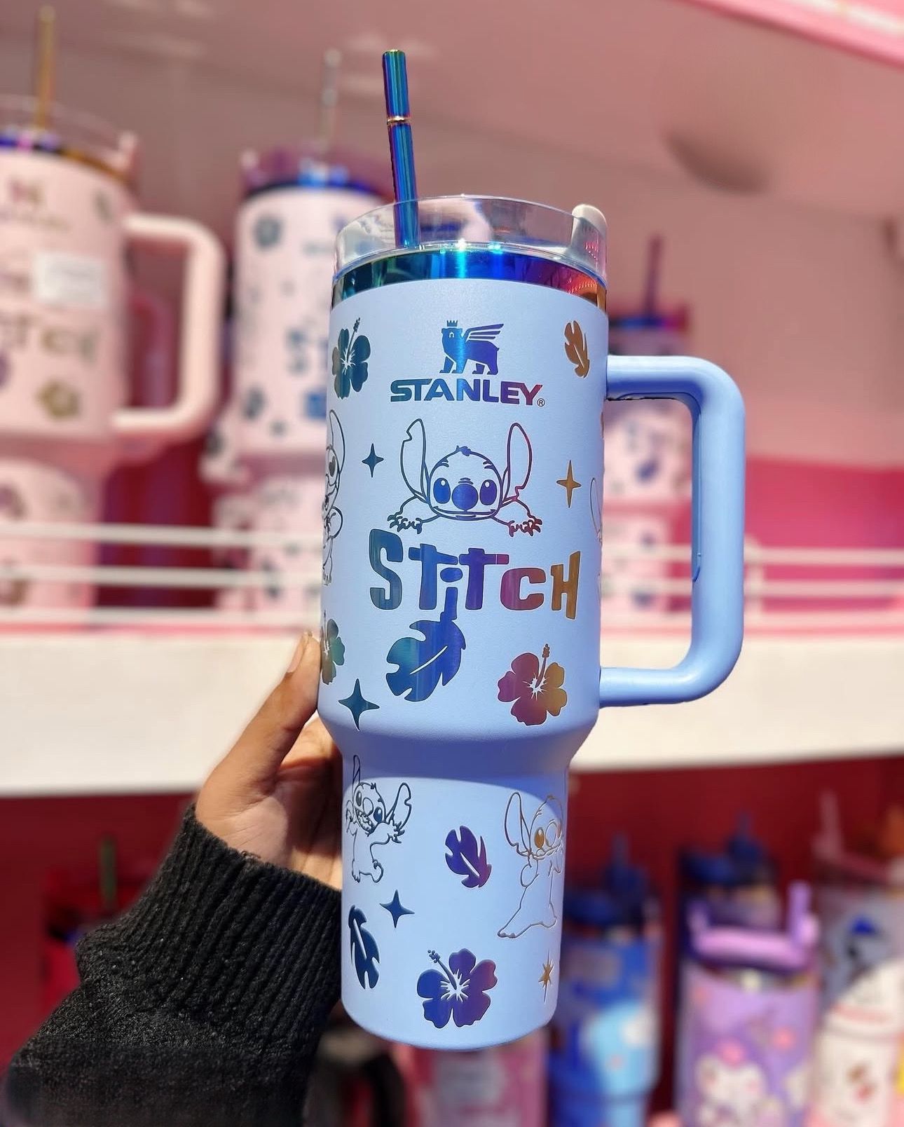 Stitch x Stanley Cup 40oz