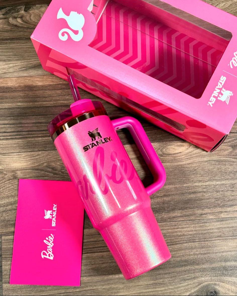 Barbie x Stanley Cup 40oz