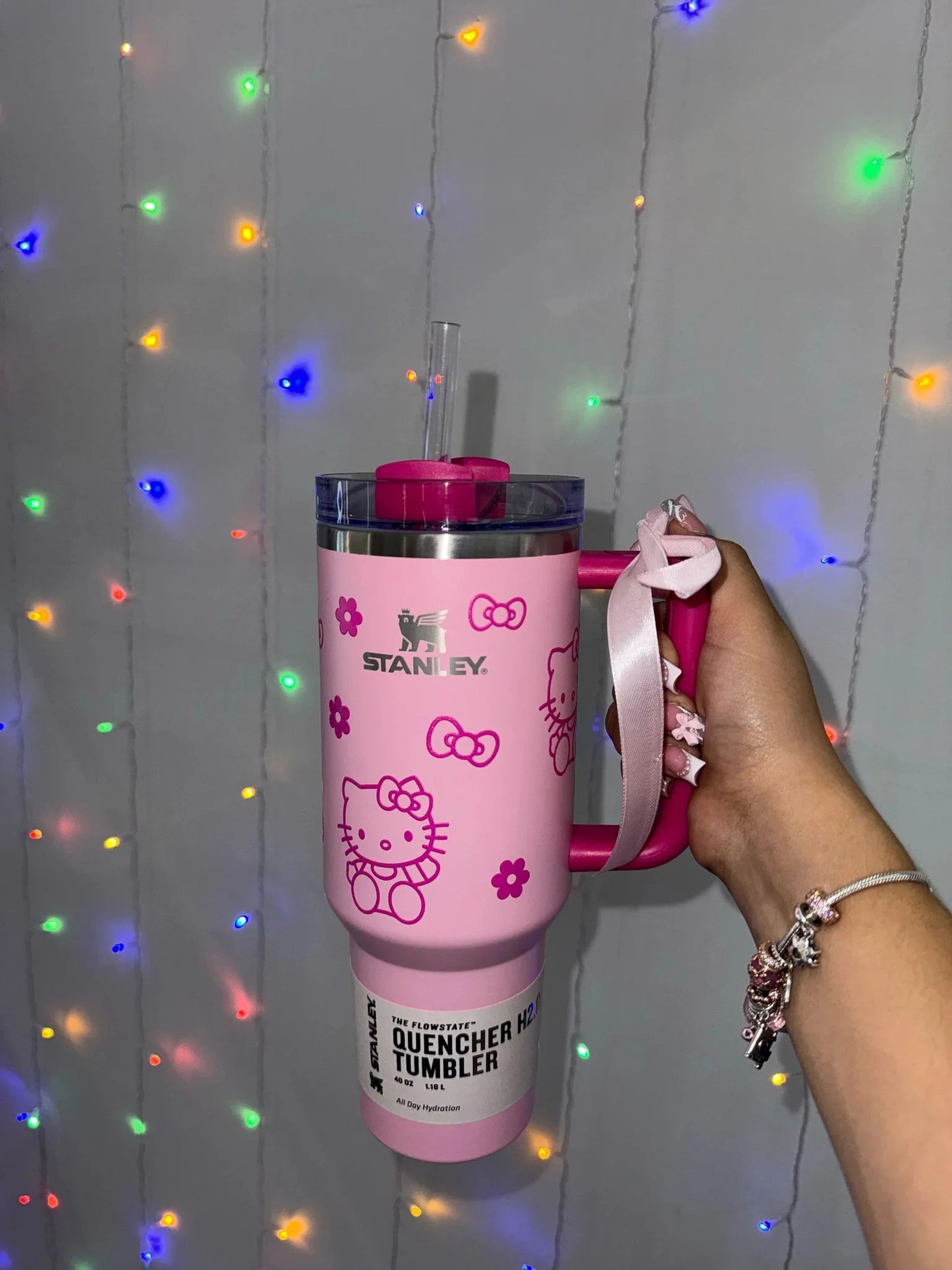 Kitty Tumbler Cup Design 2 40oz