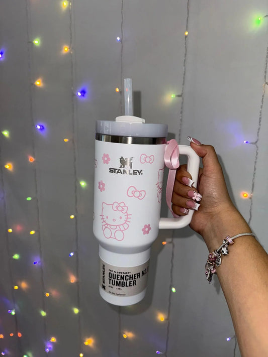 Kitty Tumbler Cup Design 2 40oz