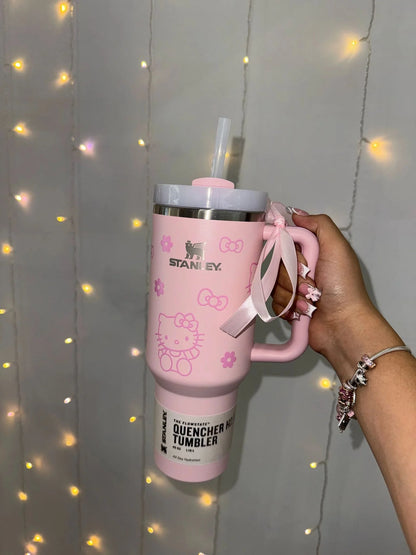 Kitty Tumbler Cup Design 2 40oz