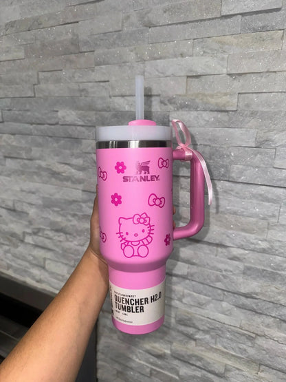 Kitty Tumbler Cup Design 2 40oz