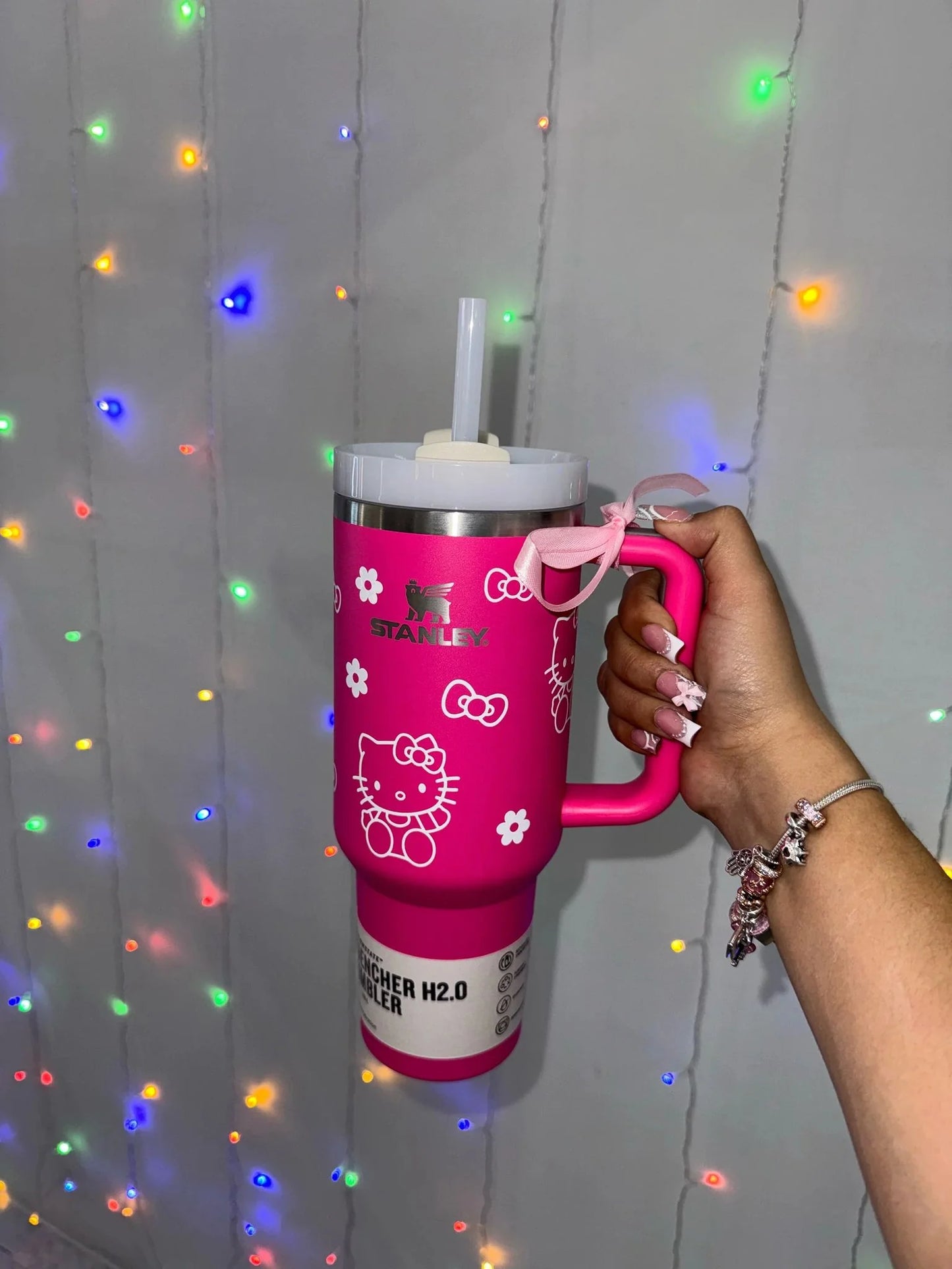 Kitty Tumbler Cup Design 2 40oz