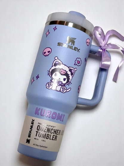 Kuromi x Stanley Cup 40oz