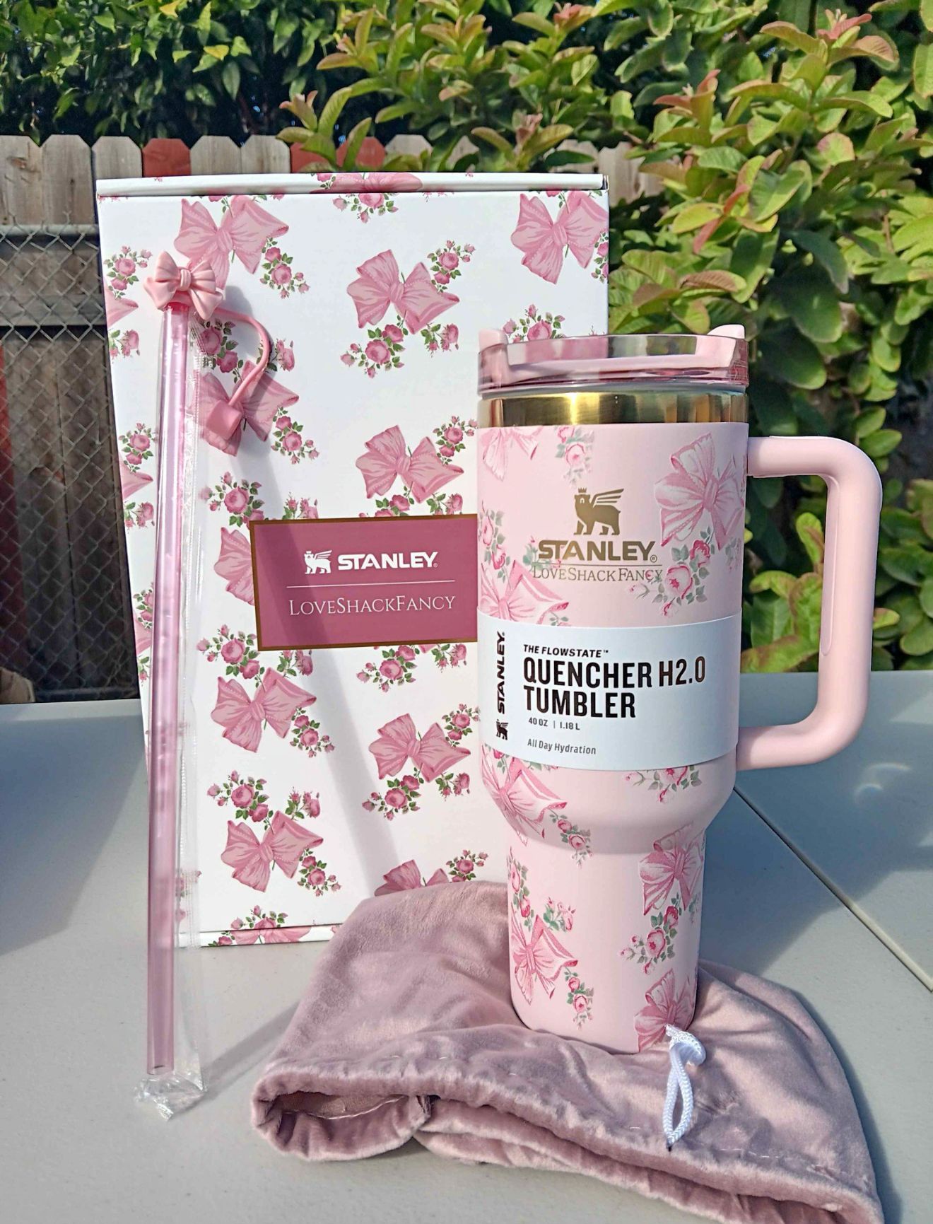 LoveShack x Stanley Cup 40oz