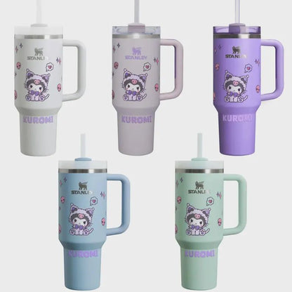 Kuromi x Stanley Cup 40oz