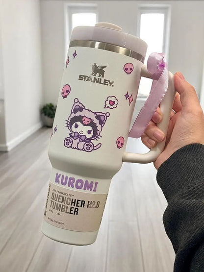 Kuromi x Stanley Cup 40oz