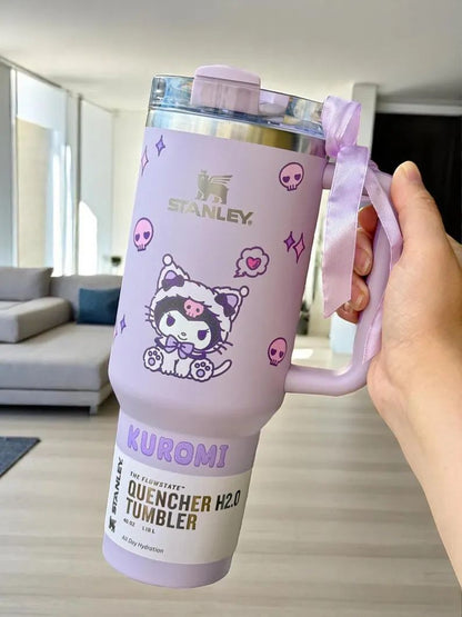 Kuromi x Stanley Cup 40oz