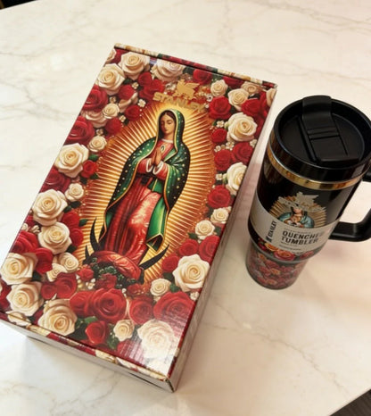Virgin Mary Tumbler Cup 40oz