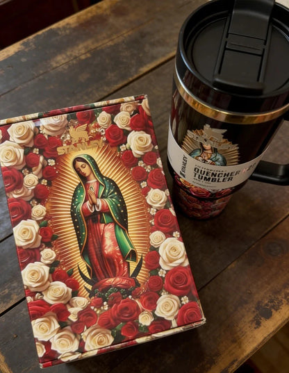 Virgin Mary Tumbler Cup 40oz